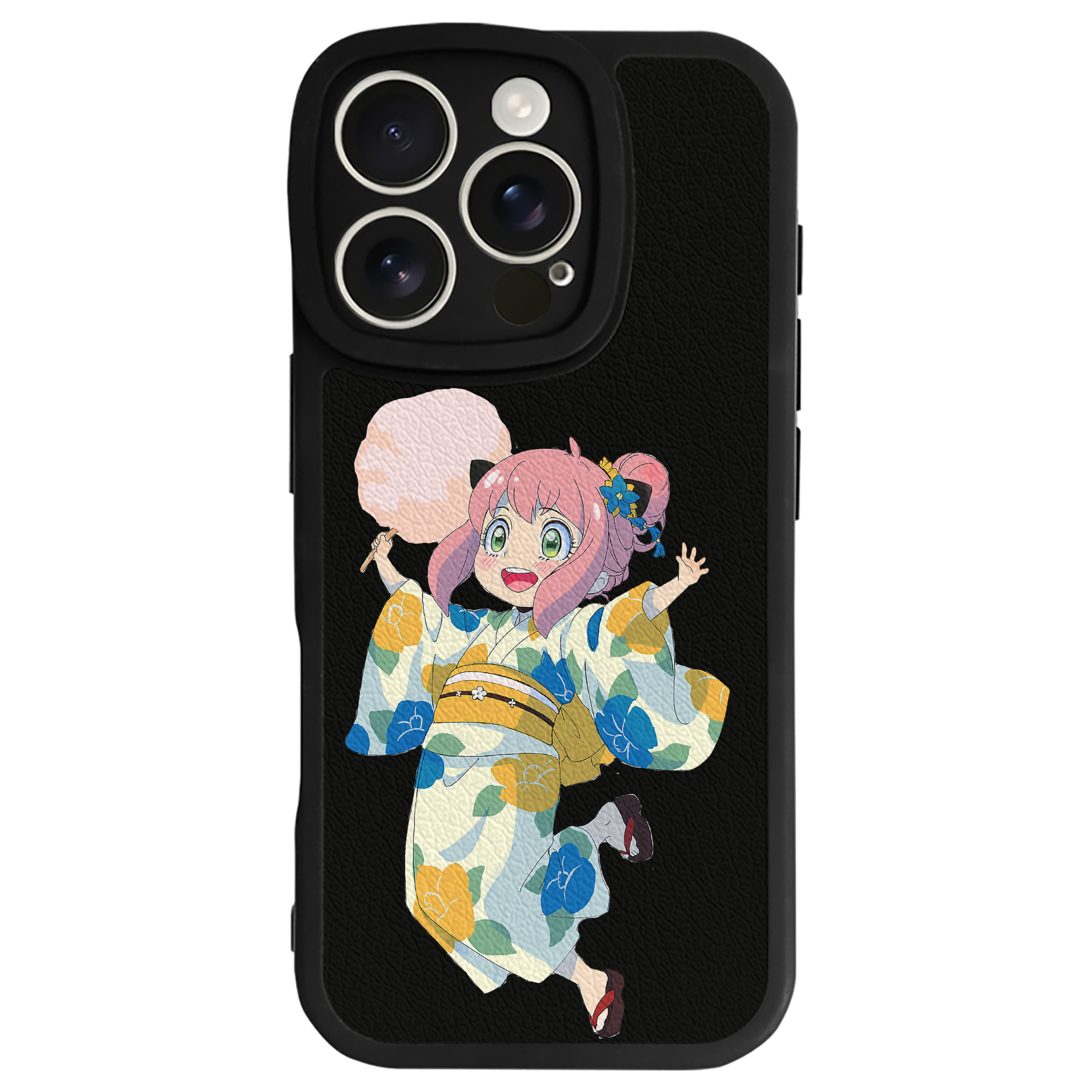 （画像用） SPY×FAMILY间谍家家酒 【iPhone 16シリーズ対応】シリコンスマホケース（レザー調） 材質：シリコン